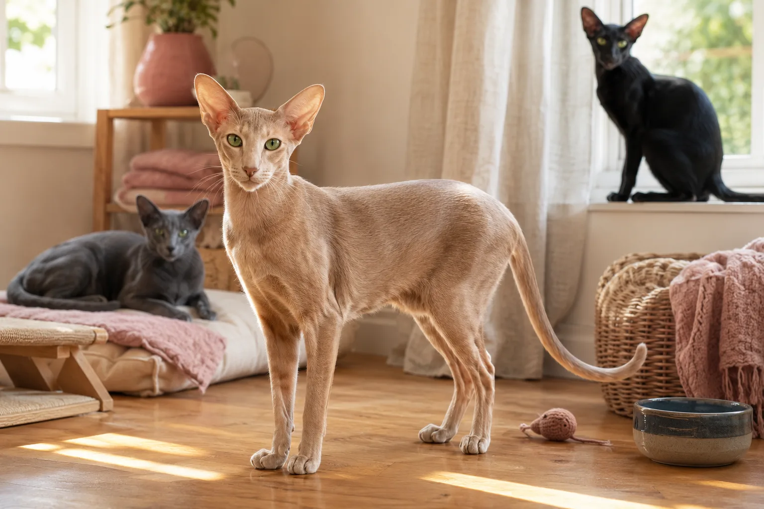 День у Floriente Cattery